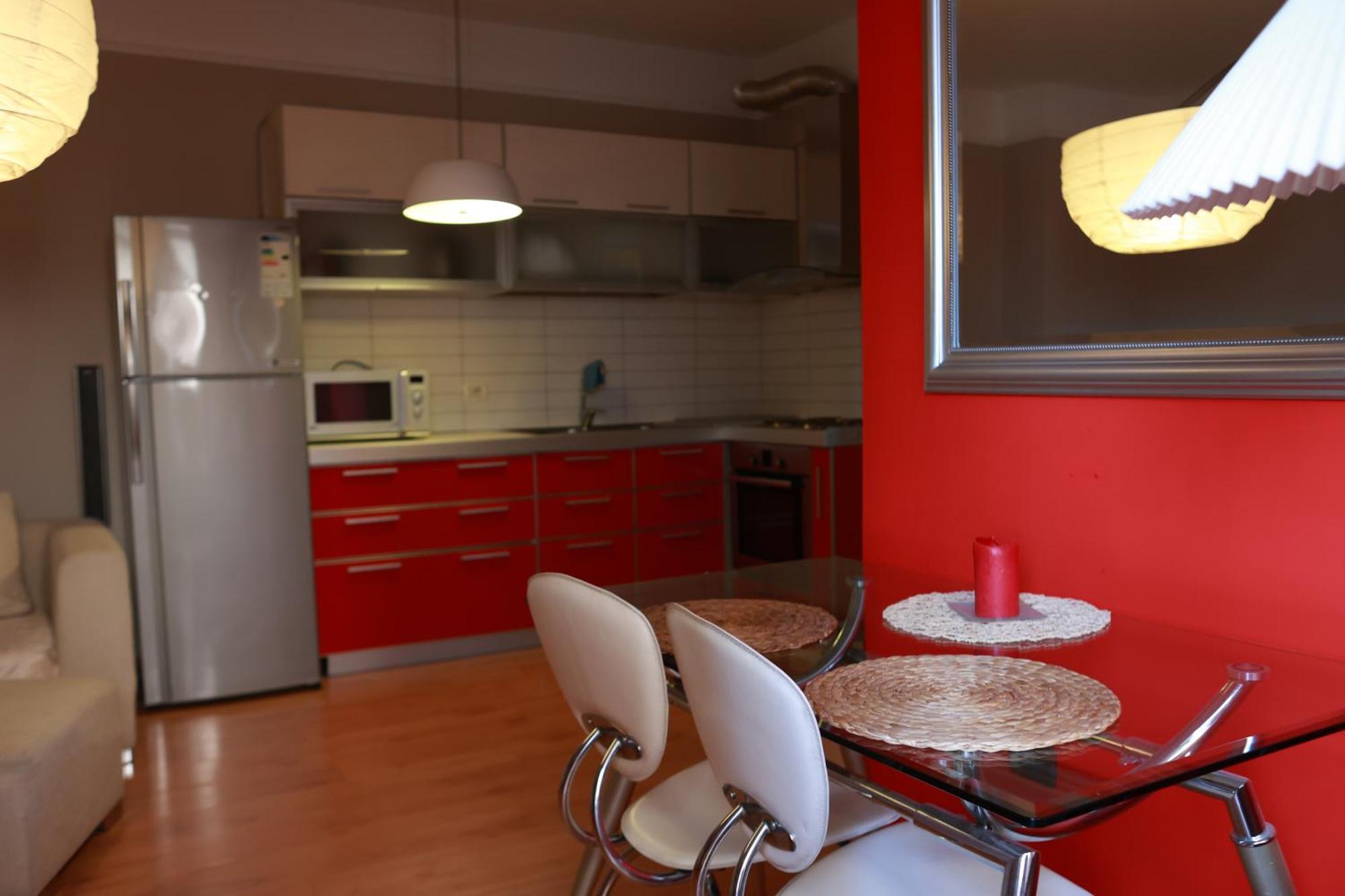 Cherry Apartment Tirana Esterno foto