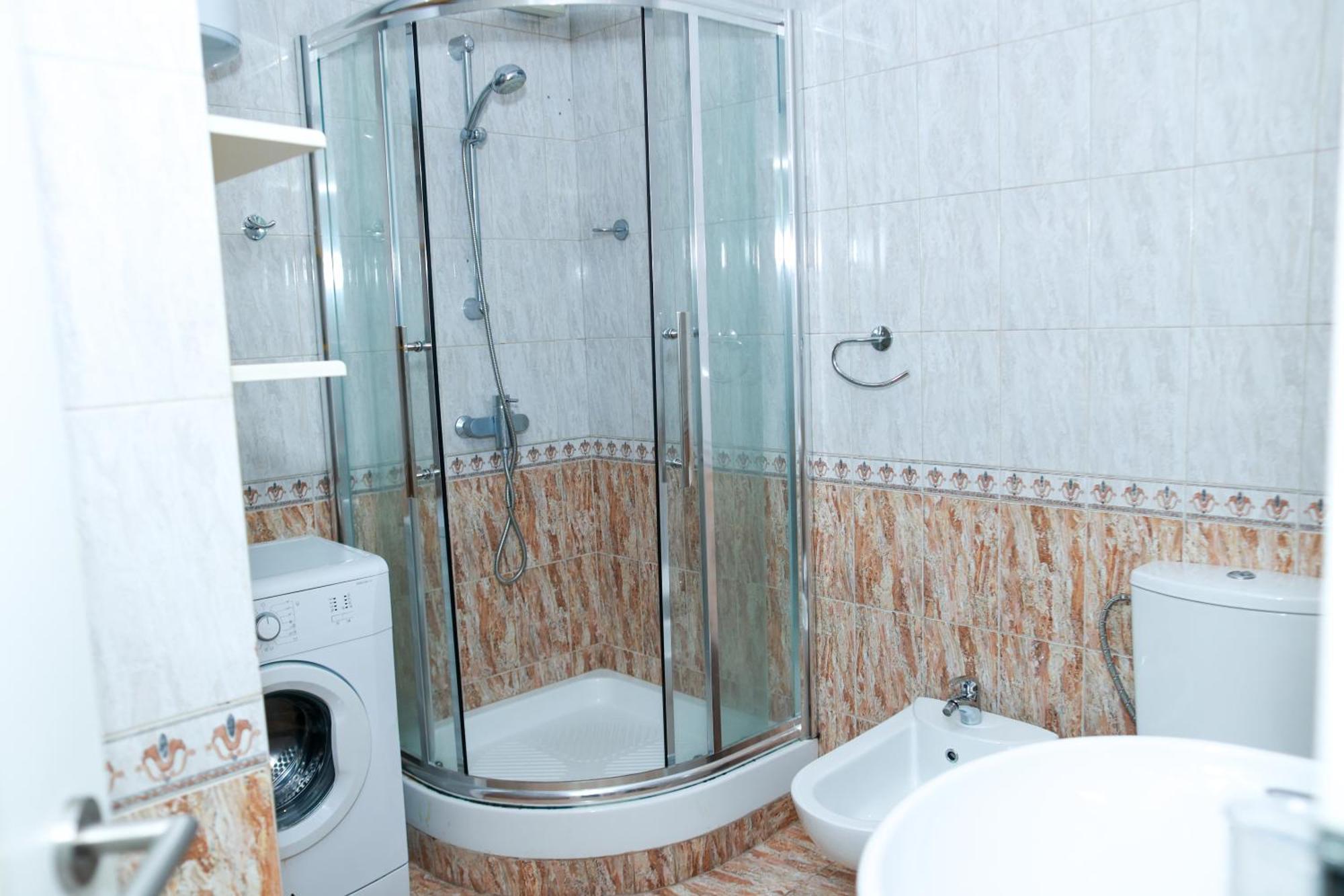 Cherry Apartment Tirana Esterno foto